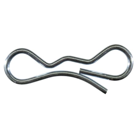 Midwest Fastener 7/16" to 1/2" x .120" Zinc Plated Steel BowTie Cotter Pins 10PK 932325